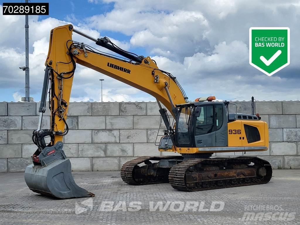 Liebherr R936 LCV Paletli ekskavatörler