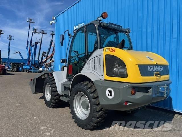 Kramer 8115 | 2024 Tekerlekli yükleyiciler
