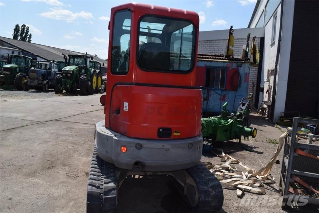 Bobcat E 26 Mini ekskavatörler, 7 tona dek
