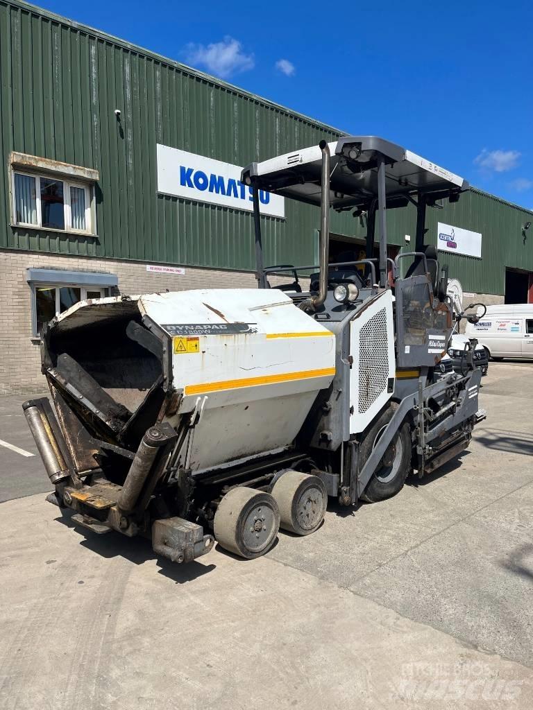 Dynapac SD 1800 W Asfalt sericiler