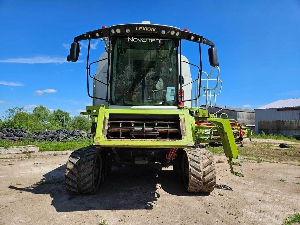 CLAAS Lexion 780TT Biçerdöverler