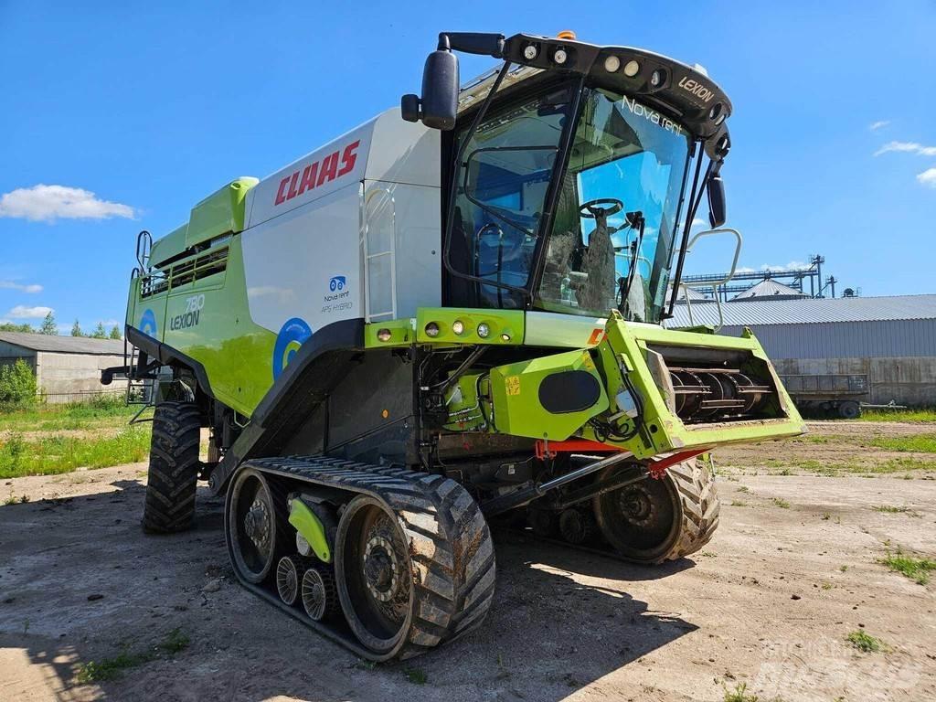 CLAAS Lexion 780TT Biçerdöverler