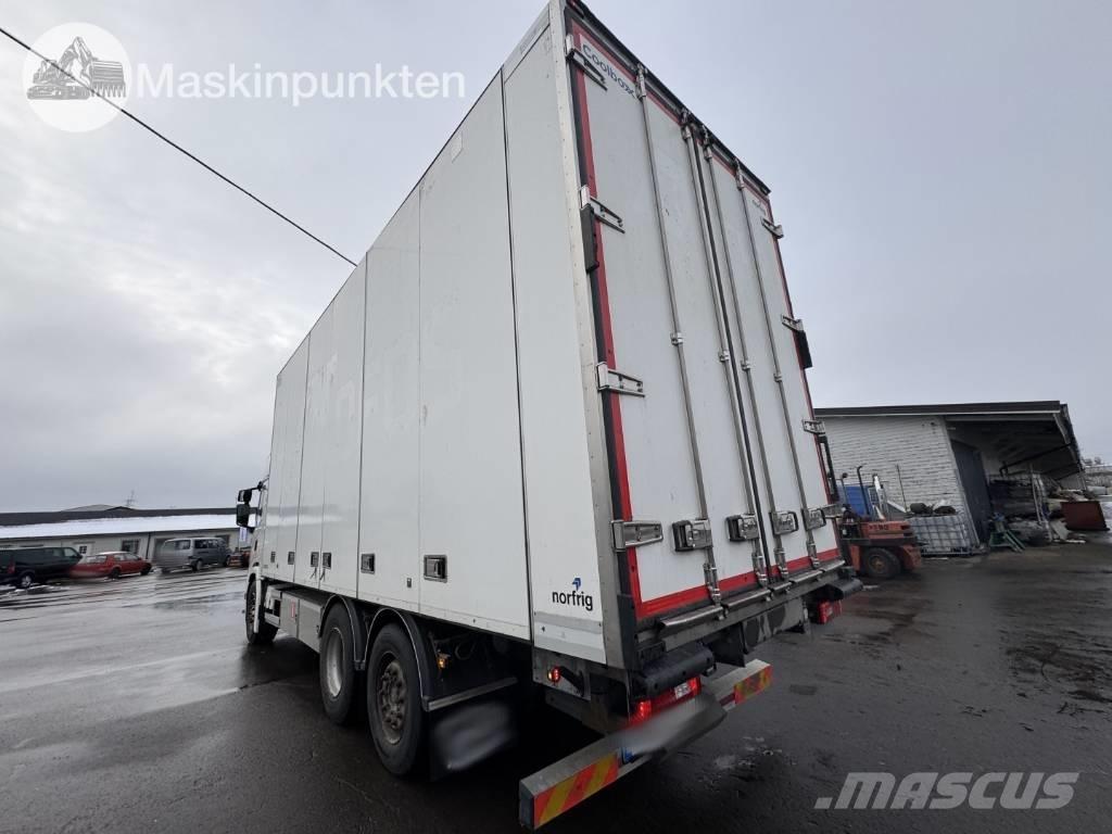 Scania G 500 Kapali kasa kamyonlar