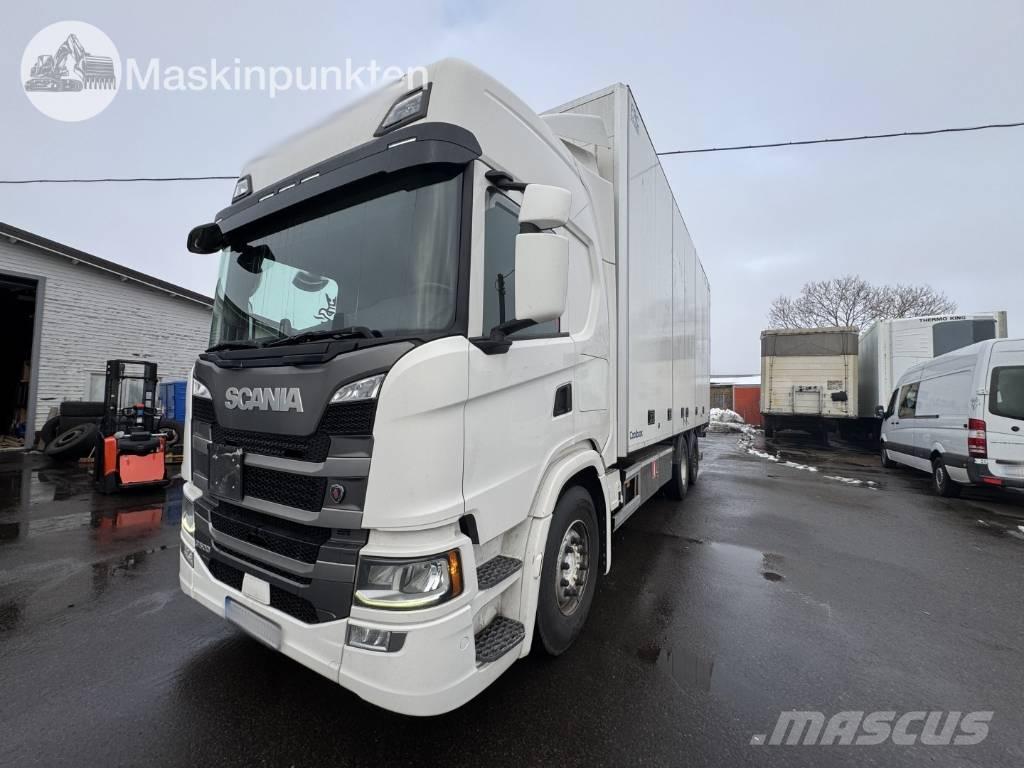 Scania G 500 Kapali kasa kamyonlar