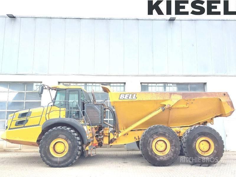 Bell B 45 E Belden kirma kaya kamyonu
