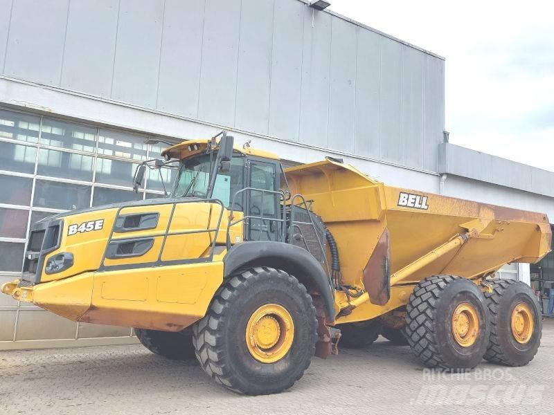 Bell B 45 E Belden kirma kaya kamyonu