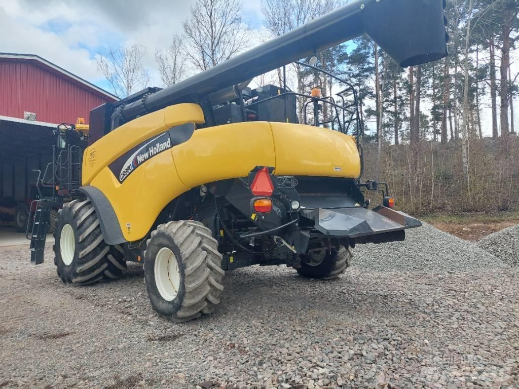 New Holland CR 980 Biçerdöverler