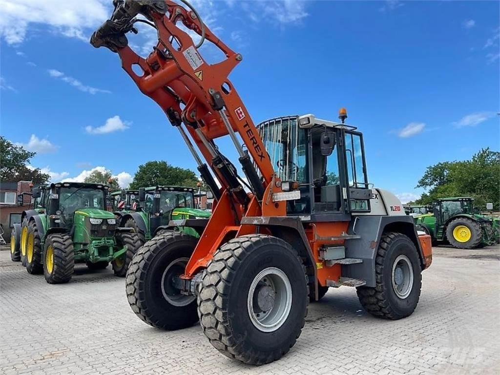 Terex TL210 Tekerlekli yükleyiciler