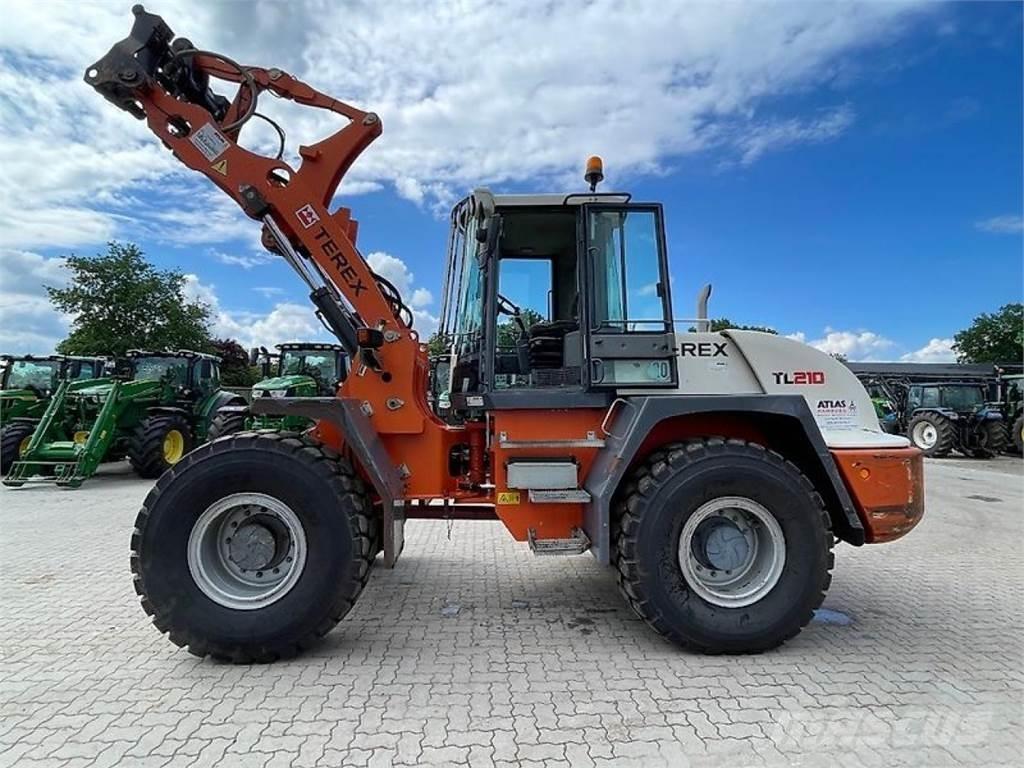 Terex TL210 Tekerlekli yükleyiciler