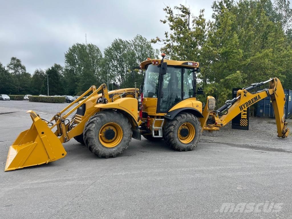 Hydrema 906 G Kazıcı yükleyiciler - beko loder