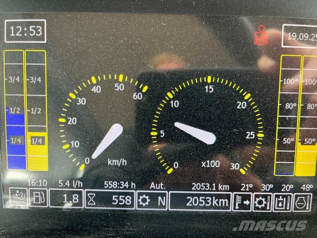 Hydrema 906 G Kazıcı yükleyiciler - beko loder