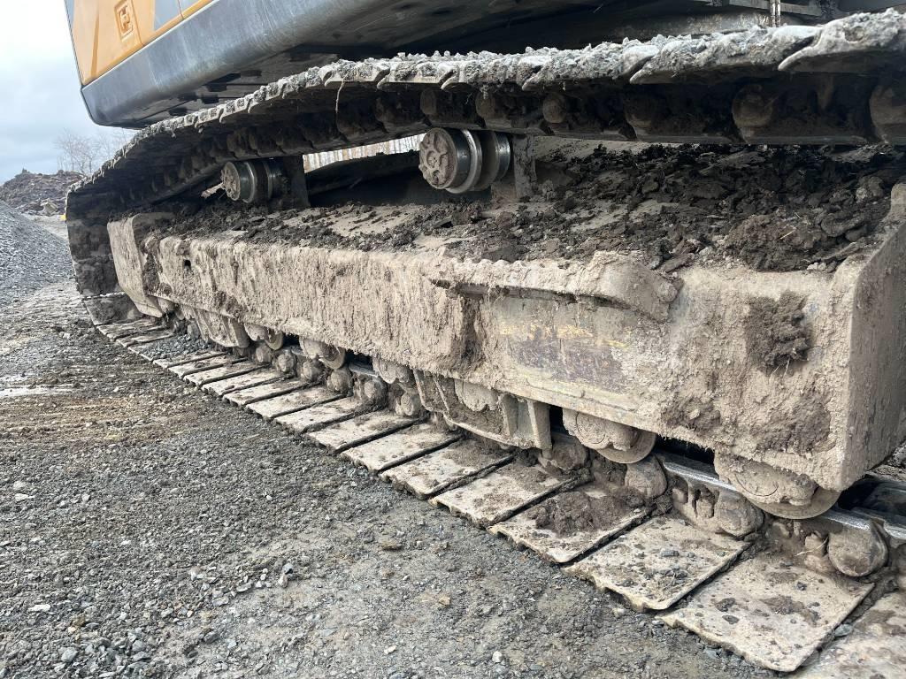 Volvo EC 250 EL Paletli ekskavatörler