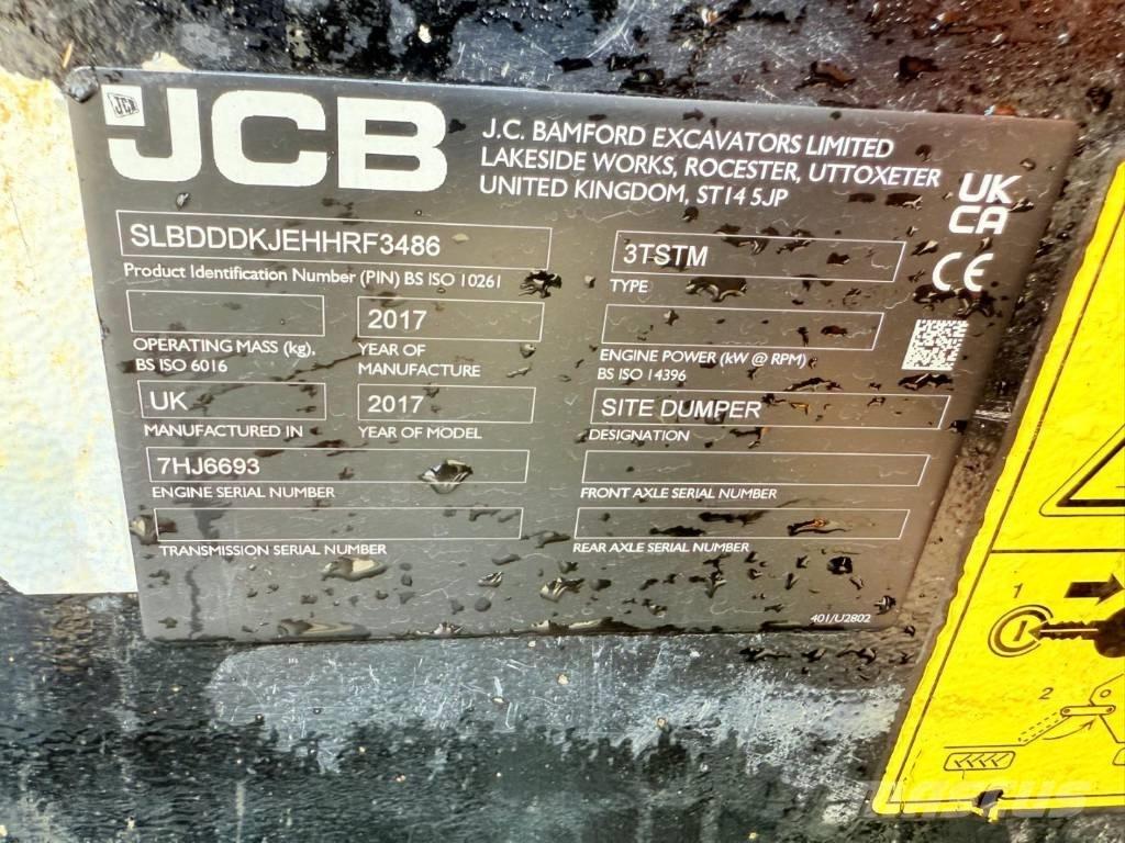 JCB 3 TST Belden kirma kamyonlar
