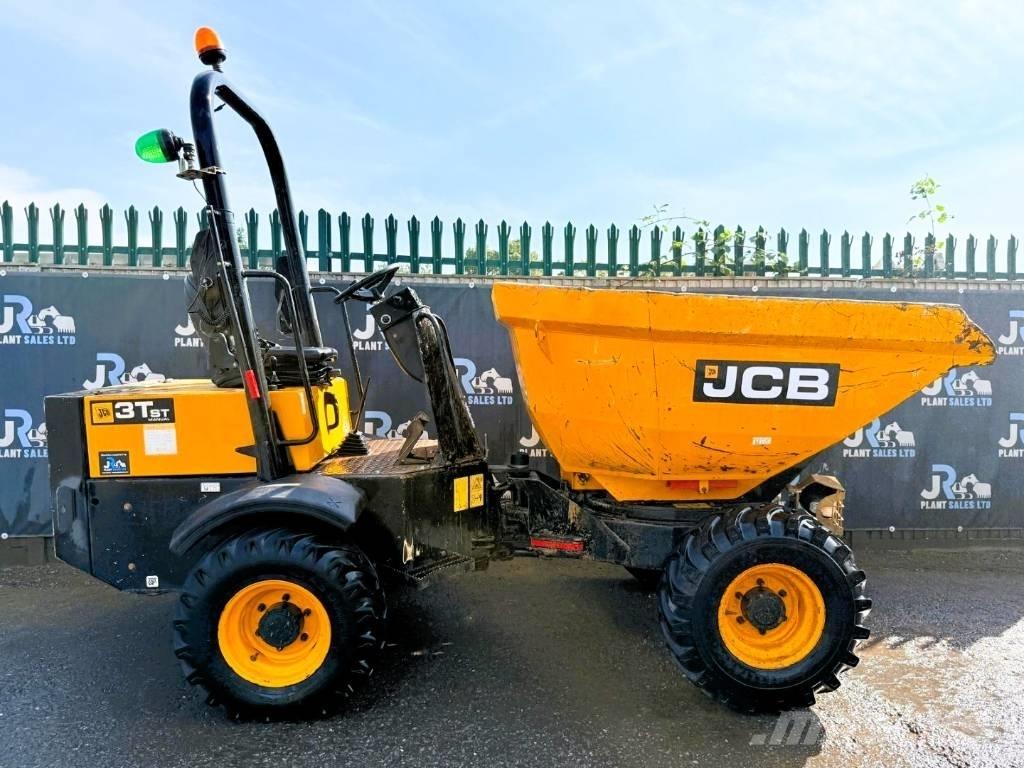 JCB 3 TST Belden kirma kamyonlar