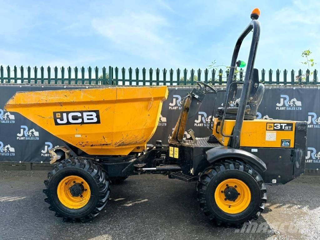JCB 3 TST Belden kirma kamyonlar