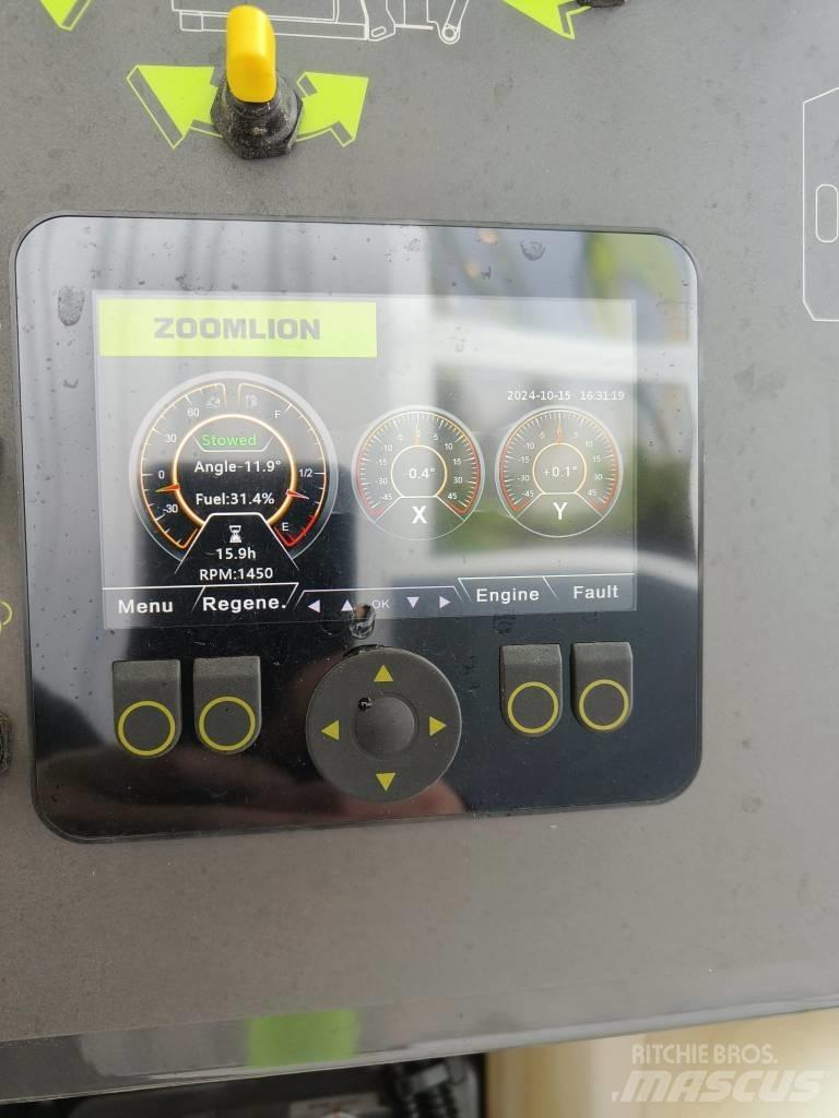 Zoomlion Za14J Makasli platformlar
