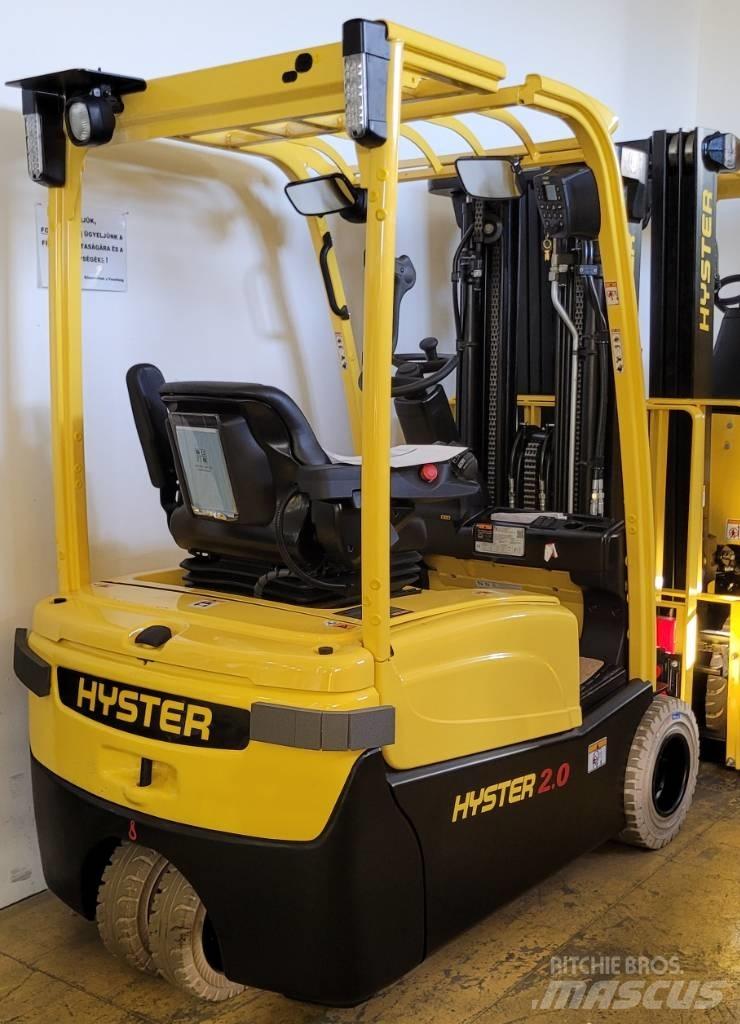 Hyster J 2.00 XNT Elektrikli forkliftler