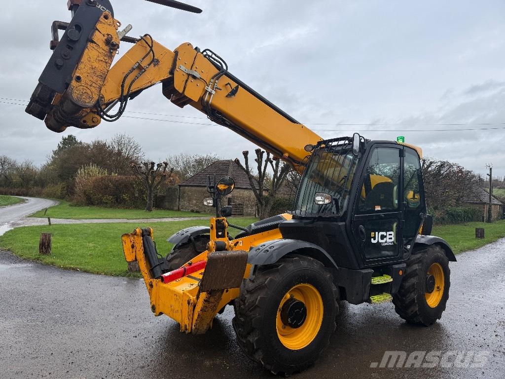 JCB 540-140 Teleskopik yükleyiciler