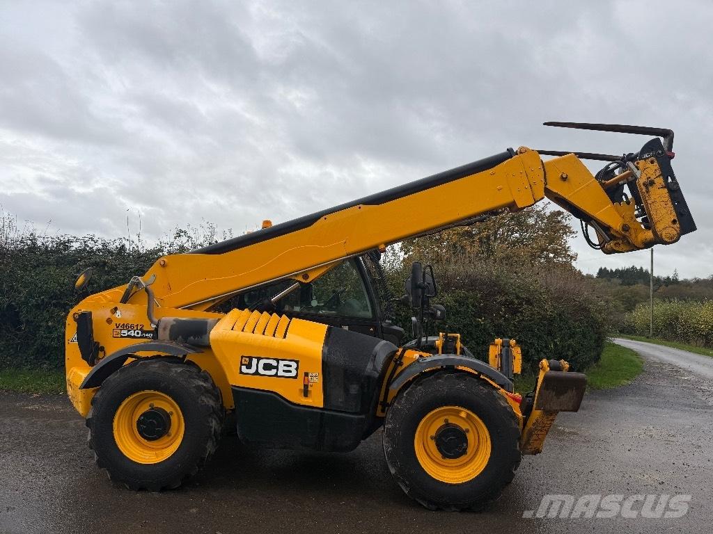 JCB 540-140 Teleskopik yükleyiciler