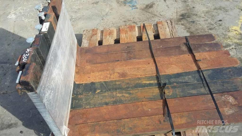 Clark 2 .5 ΤΟ Dizel forkliftler