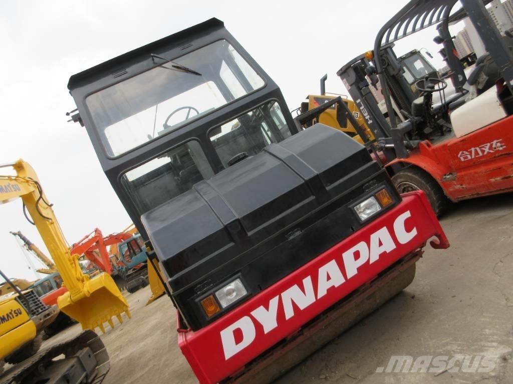Dynapac CC 421 Çift tamburlu silindirler