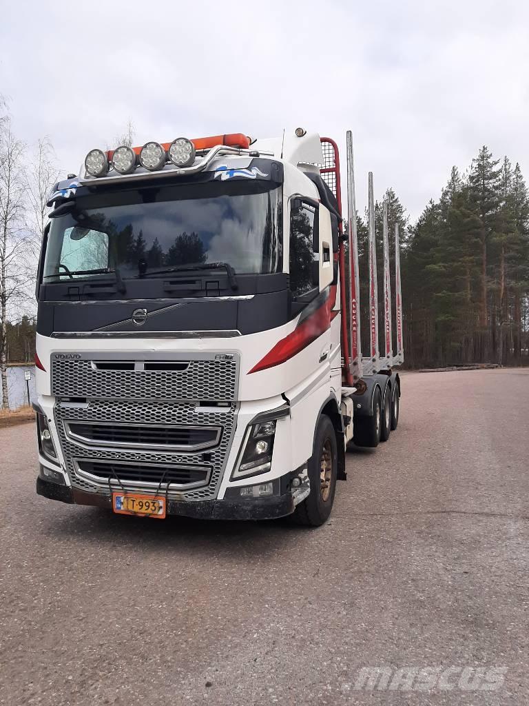 Volvo FH 16 Tomruk kamyonlari