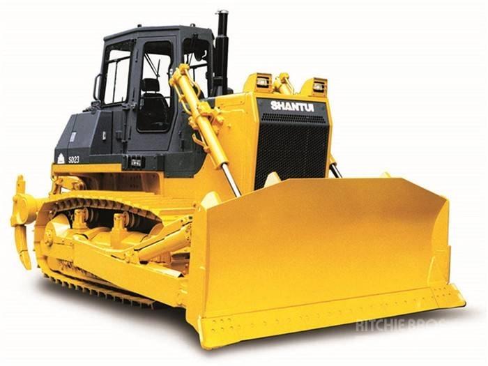 Shantui SD23 Paletli dozerler