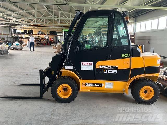 JCB TLT 35 D Dizel forkliftler