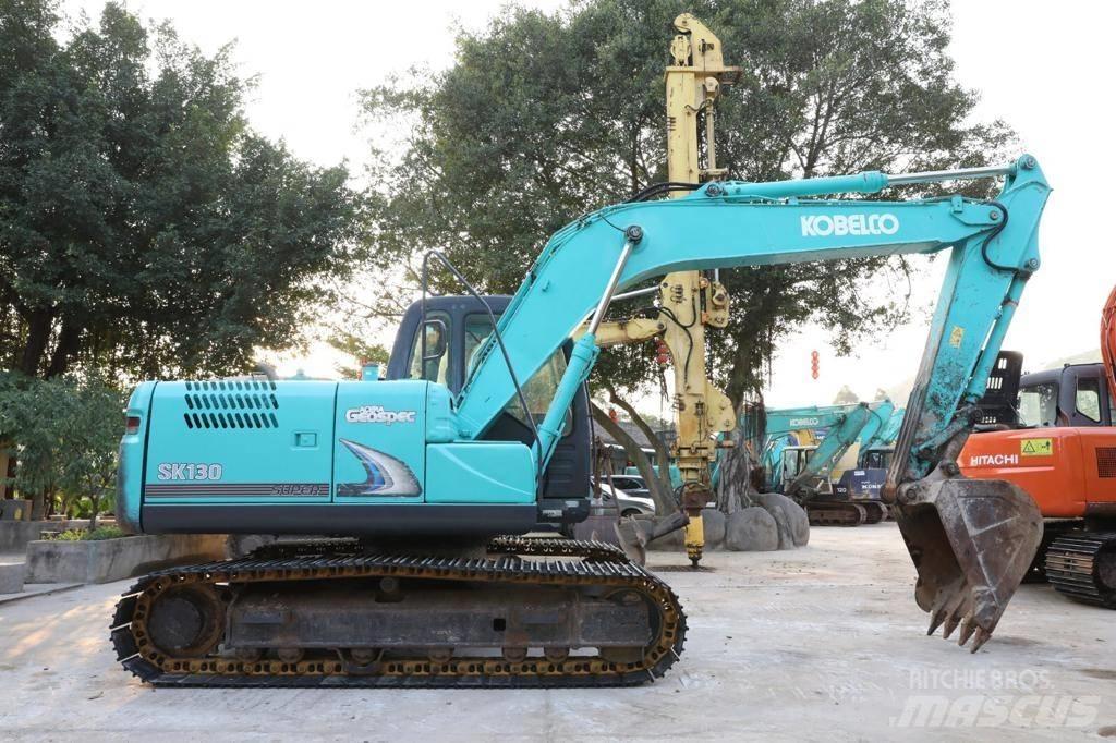Kobelco SK130 Midi ekskavatörler 7 - 12 t