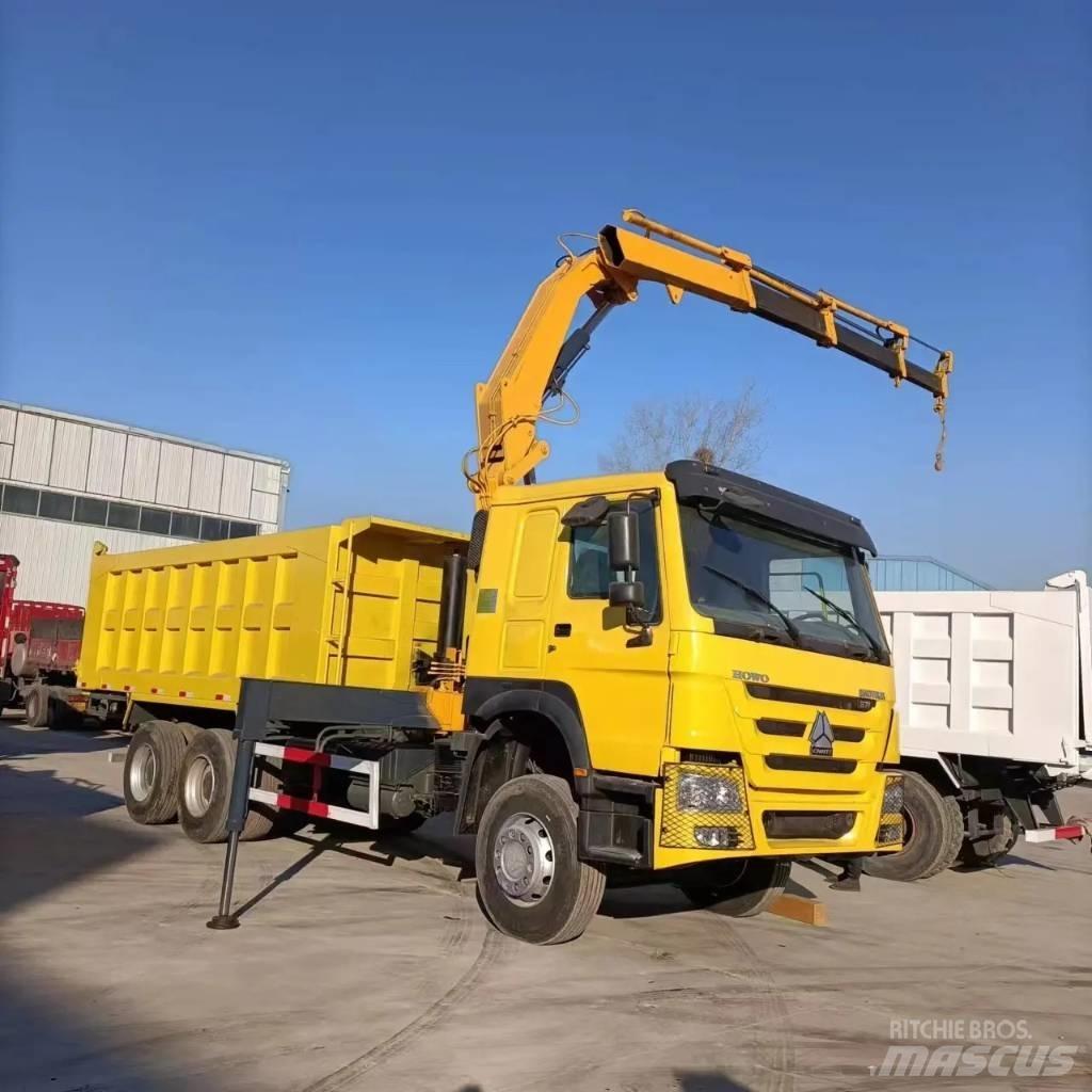Howo 371 Damperli kamyonlar