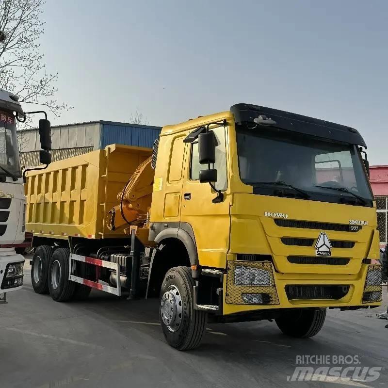 Howo 371 Damperli kamyonlar