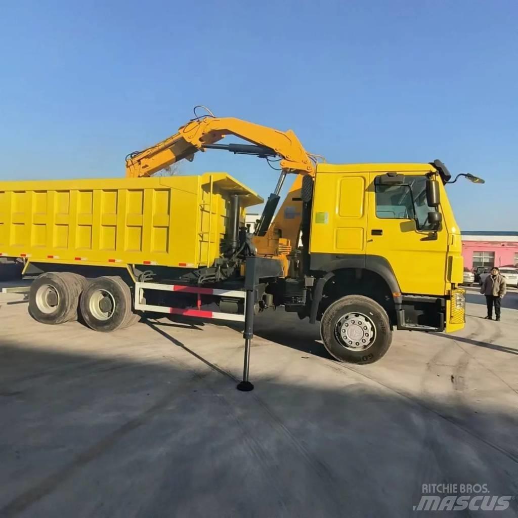 Howo 371 Damperli kamyonlar