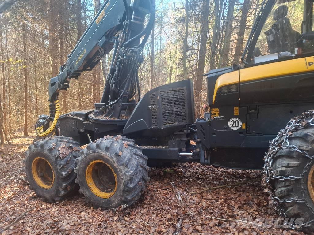 Ponsse Ergo 6W Biçerdöverler