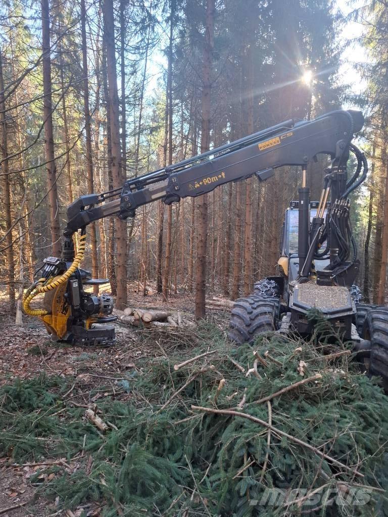 Ponsse Ergo 6W Biçerdöverler