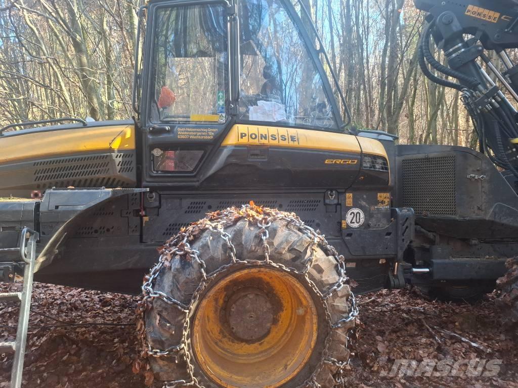 Ponsse Ergo 6W Biçerdöverler