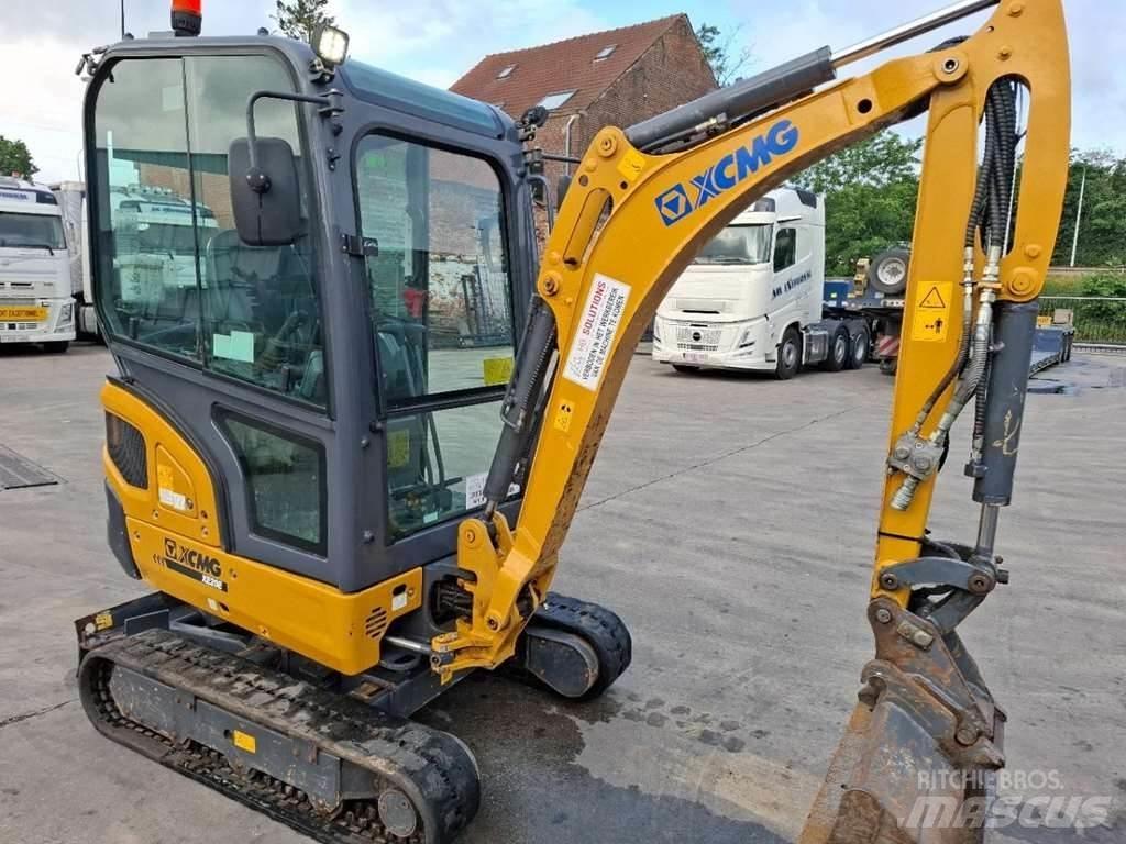 XCMG XE20E 0 Traktörler