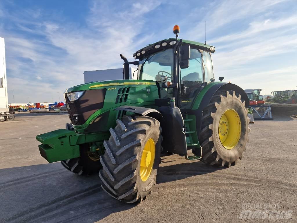 John Deere 6215 R Traktörler