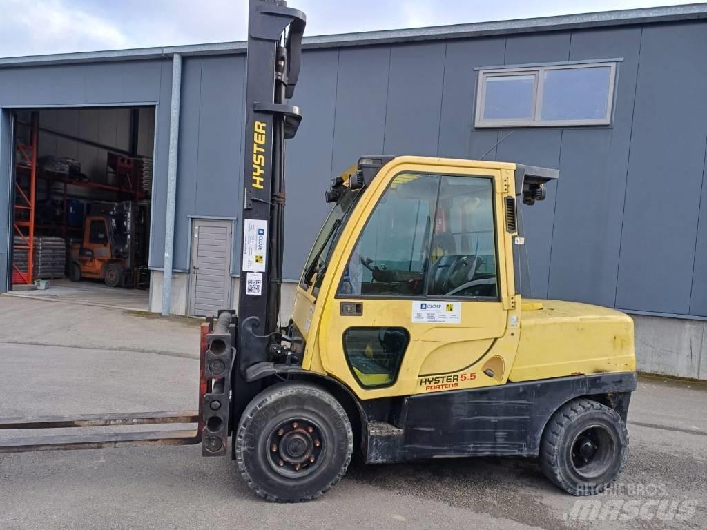 Hyster H 5.5 FT Dizel forkliftler