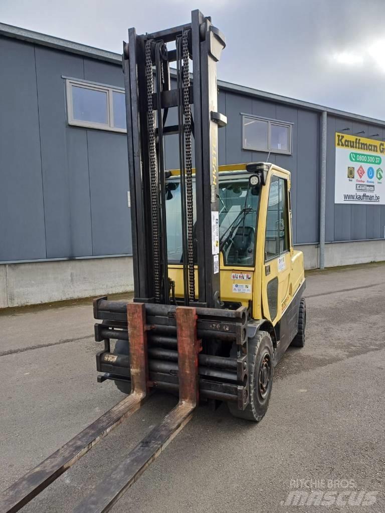 Hyster H 5.5 FT Dizel forkliftler