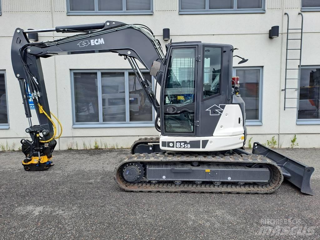 ECM 85SB Midi ekskavatörler 7 - 12 t