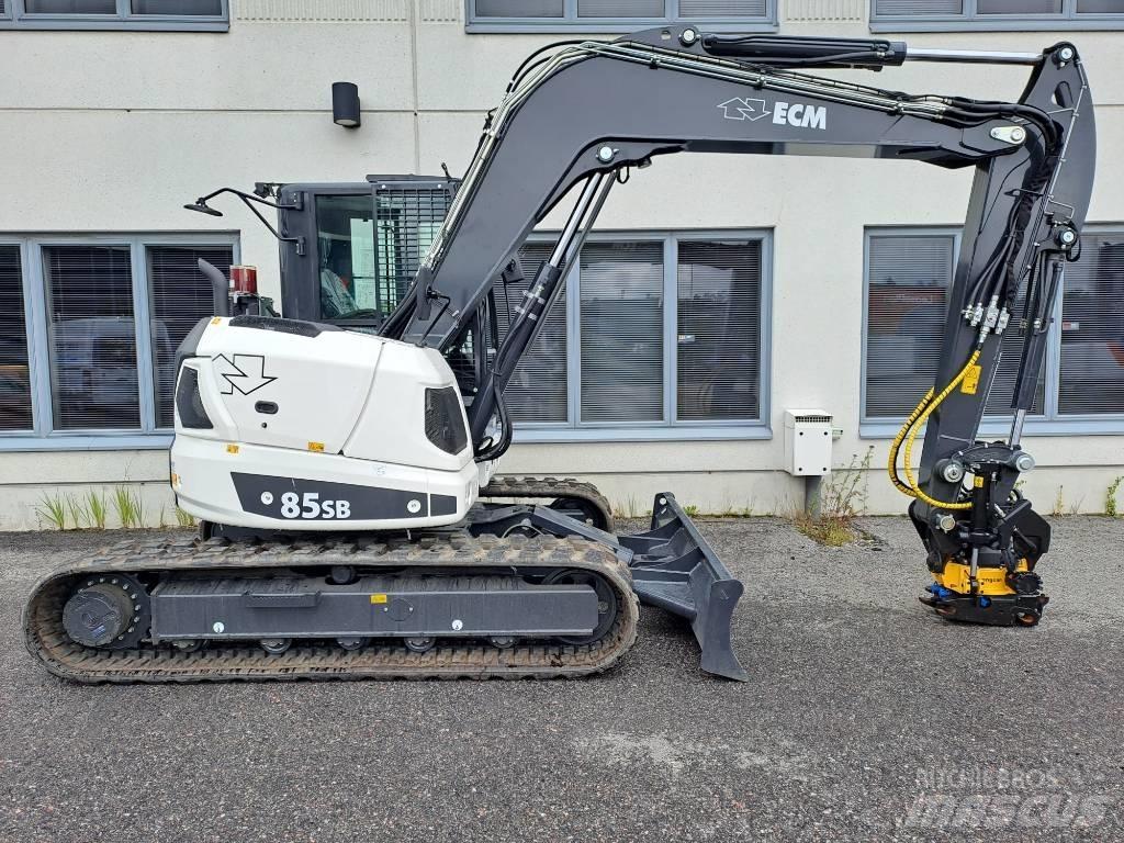 ECM 85SB Midi ekskavatörler 7 - 12 t