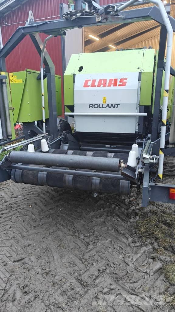 CLAAS 375 Uniwrap Rulo balya makinalari