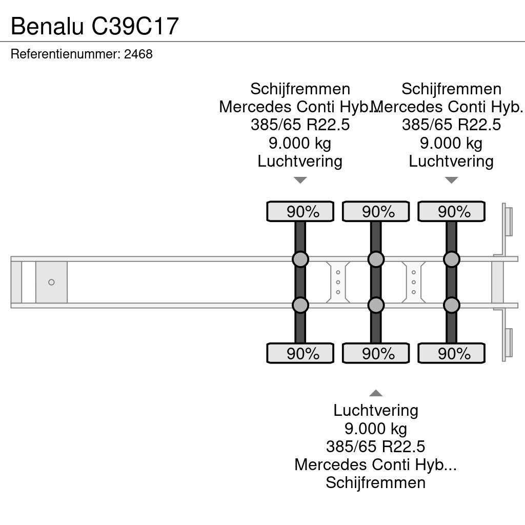 Benalu C39C17 Damperli çekiciler