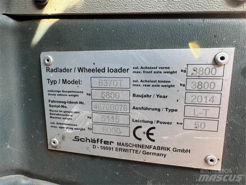 Schäffer 6370 T Skid steer loderler