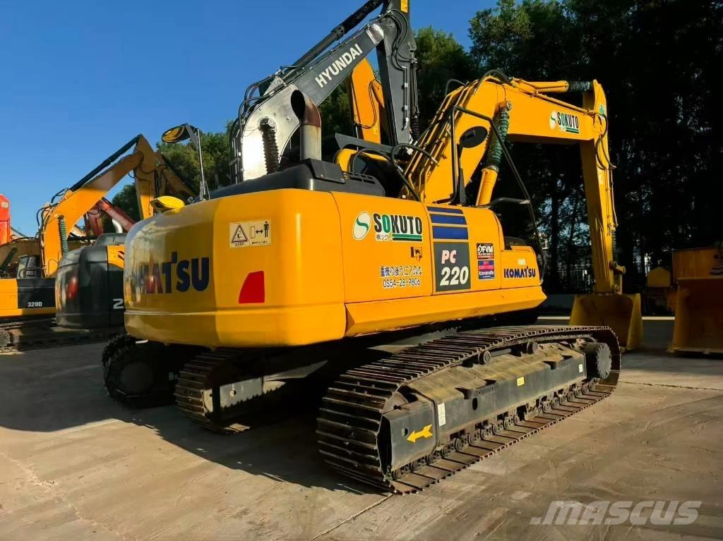 Komatsu PC 220-8 Midi ekskavatörler 7 - 12 t