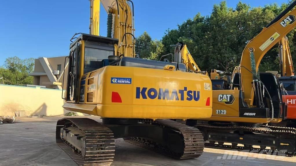 Komatsu PC 220-8 Midi ekskavatörler 7 - 12 t