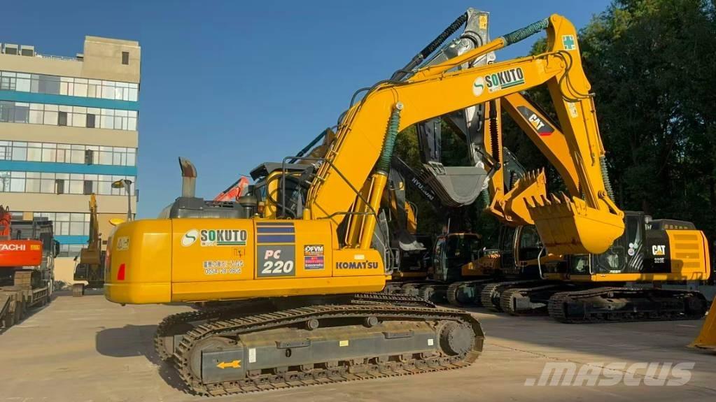 Komatsu PC 220-8 Midi ekskavatörler 7 - 12 t