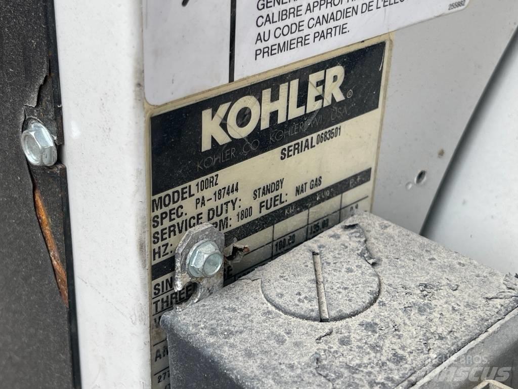 Kohler 100RZ Dizel Jeneratörler