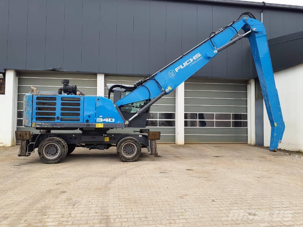 Fuchs MHL340 T4F Atık taşıma araçları
