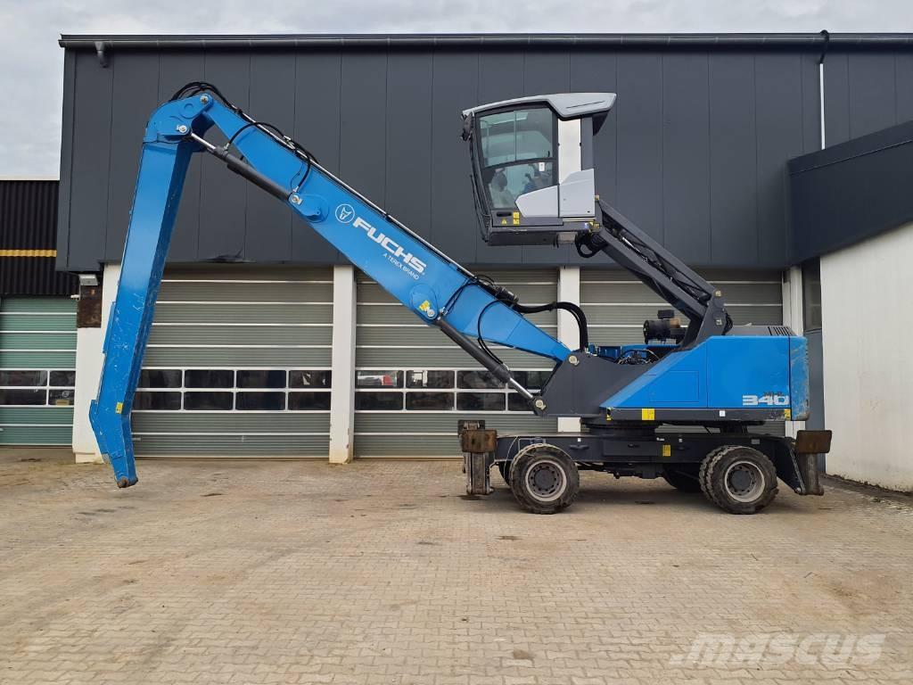 Fuchs MHL340 T4F Atık taşıma araçları